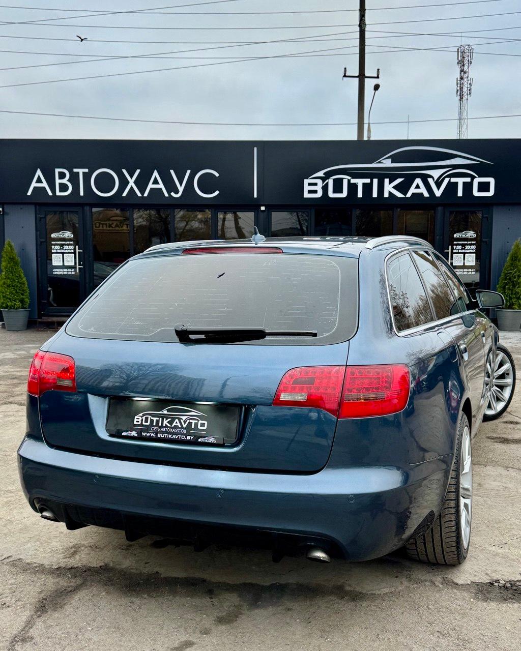 Audi A6 C6 · Рестайлинг , 2008 г., механика, дизель - фото 6