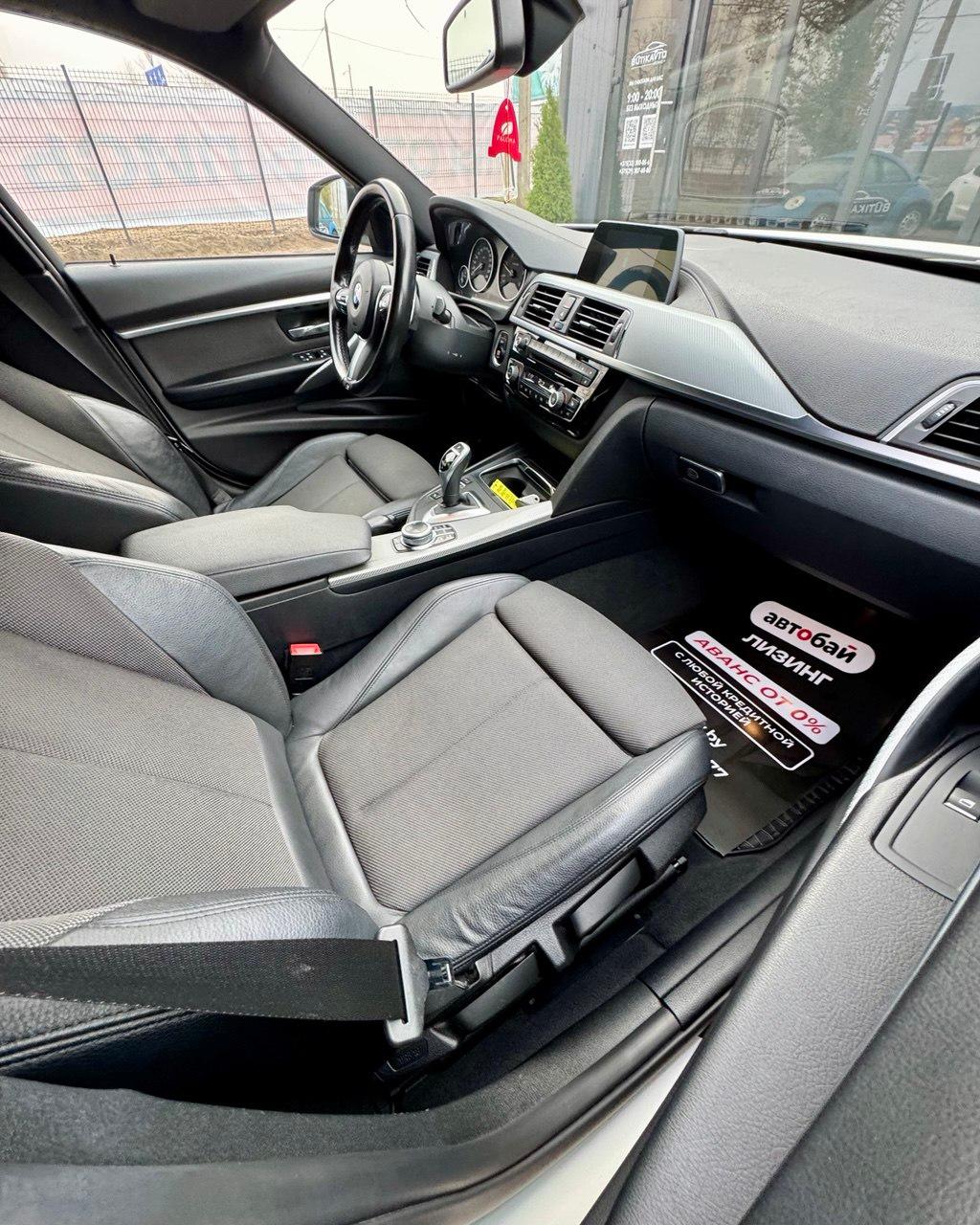 BMW 3 серия F30F31 · Рестайлинг , 2018 г., автомат, дизель - фото 14