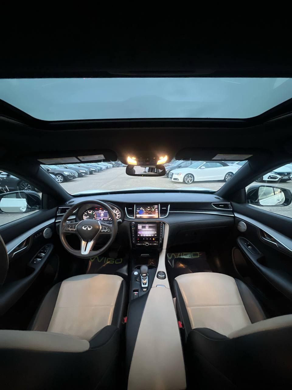 Infiniti QX55 I , 2021 г., вариатор, бензин  - фото 19