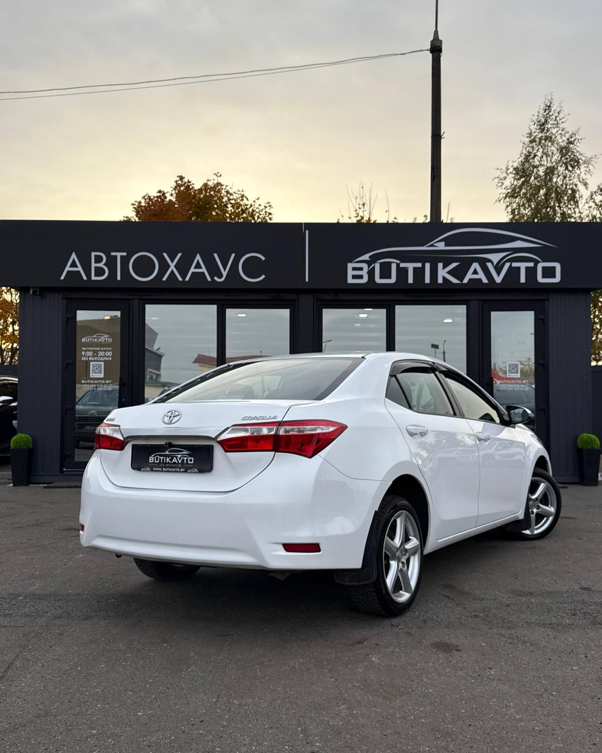 Toyota Corolla XI (E170) , 2014 г., вариатор, бензин - фото 7