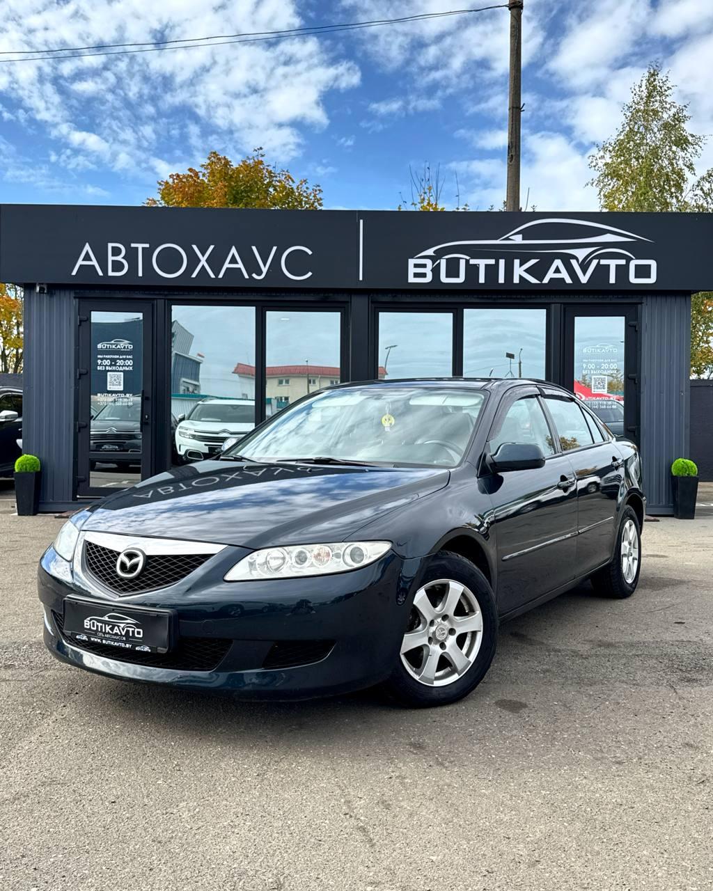 Mazda 6 I , 2004 г., механика, бензин - фото 3