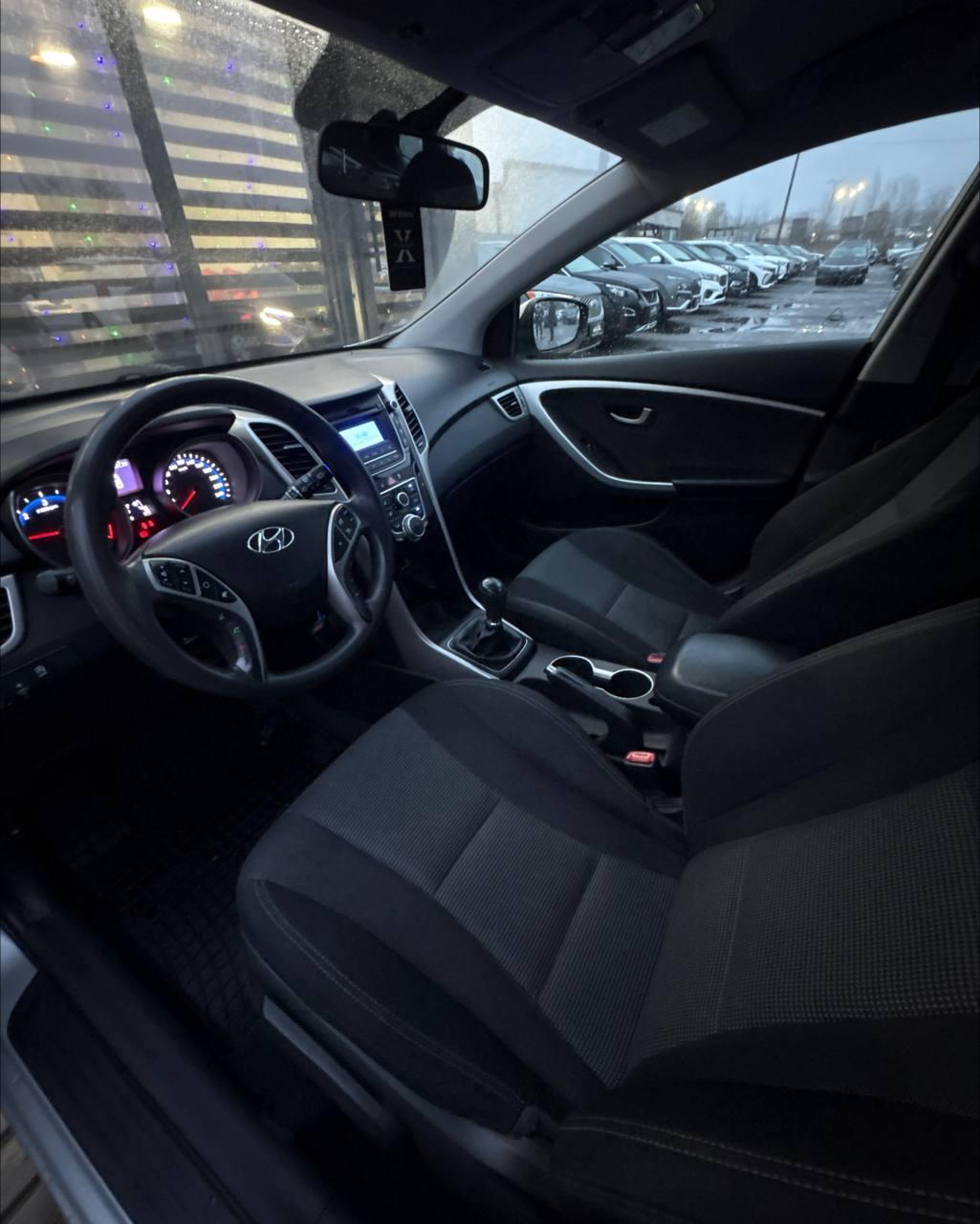 Hyundai i30 GD · Рестайлинг , 2017 г., механика, дизель - фото 8