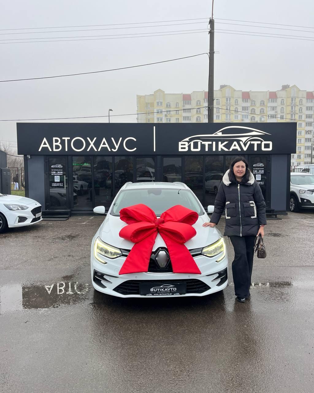 Renault Megane IV · Рестайлинг , 2021 г., механика, дизель