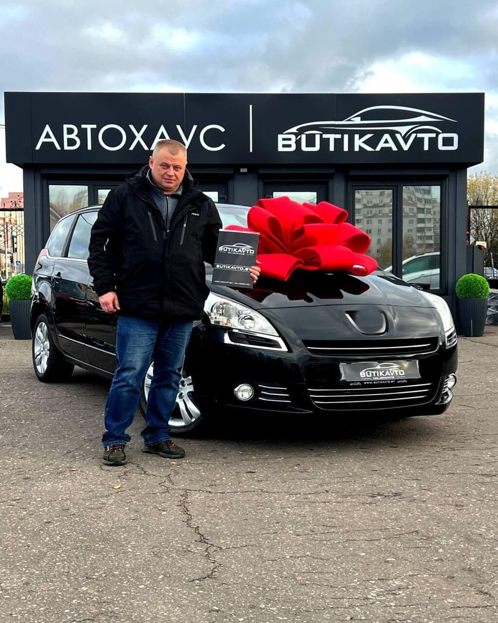 Peugeot 5008 I , 2011 г., механика, дизель