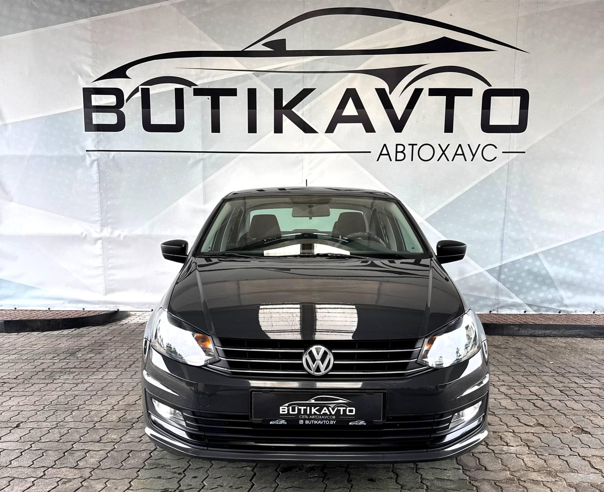 Volkswagen Polo Sedan I · Рестайлинг , 2016 г., механика, бензин - фото 2