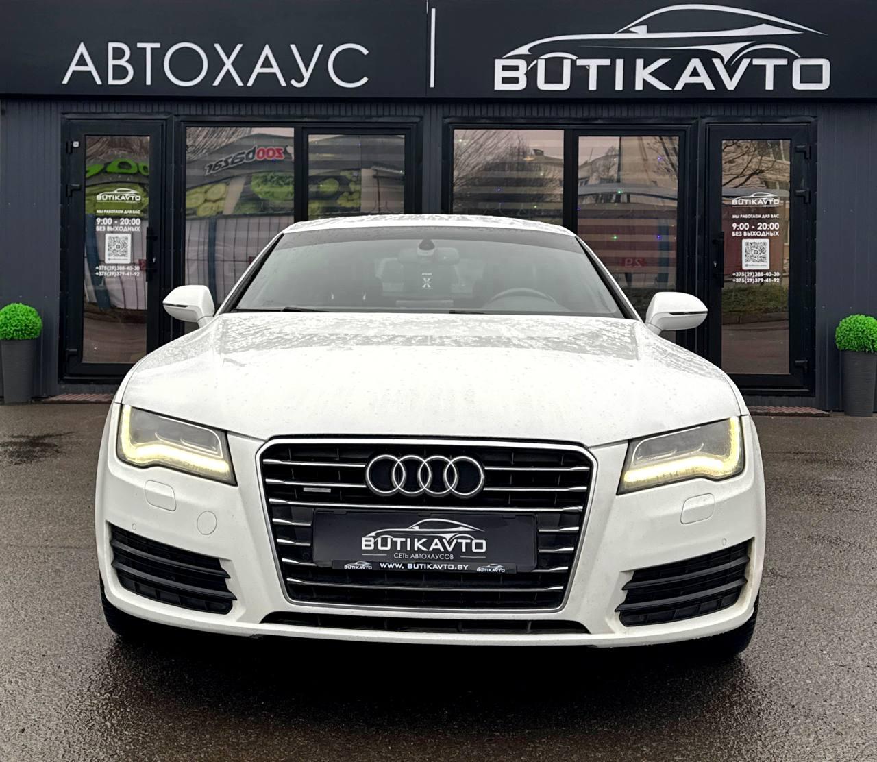 Audi A7 4G , 2011 г., автомат, дизель - фото 2