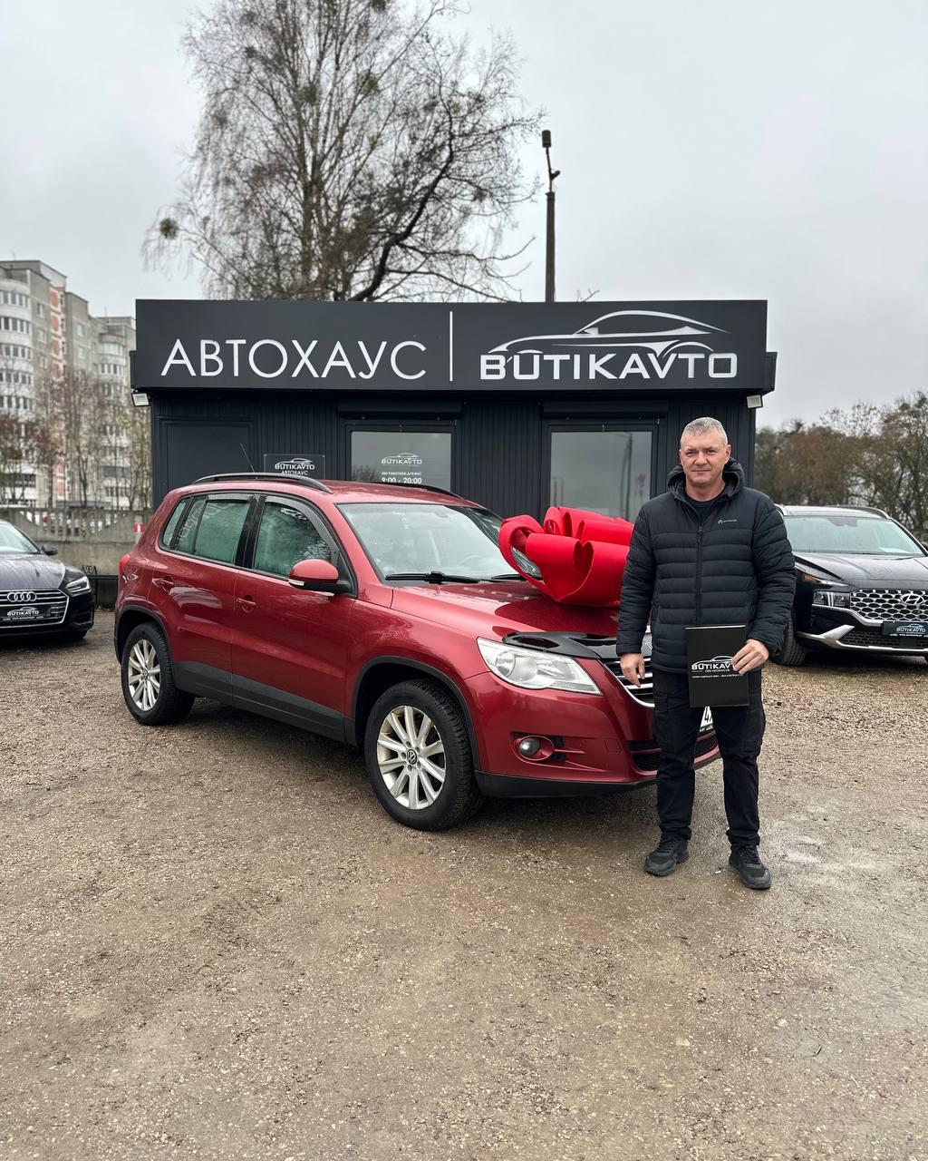 Volkswagen Tiguan I , 2011 г., механика, бензин