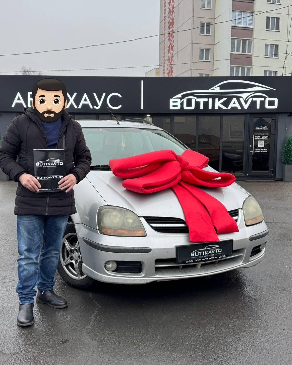 Nissan Almera Tino I , 2001 г., механика, дизель