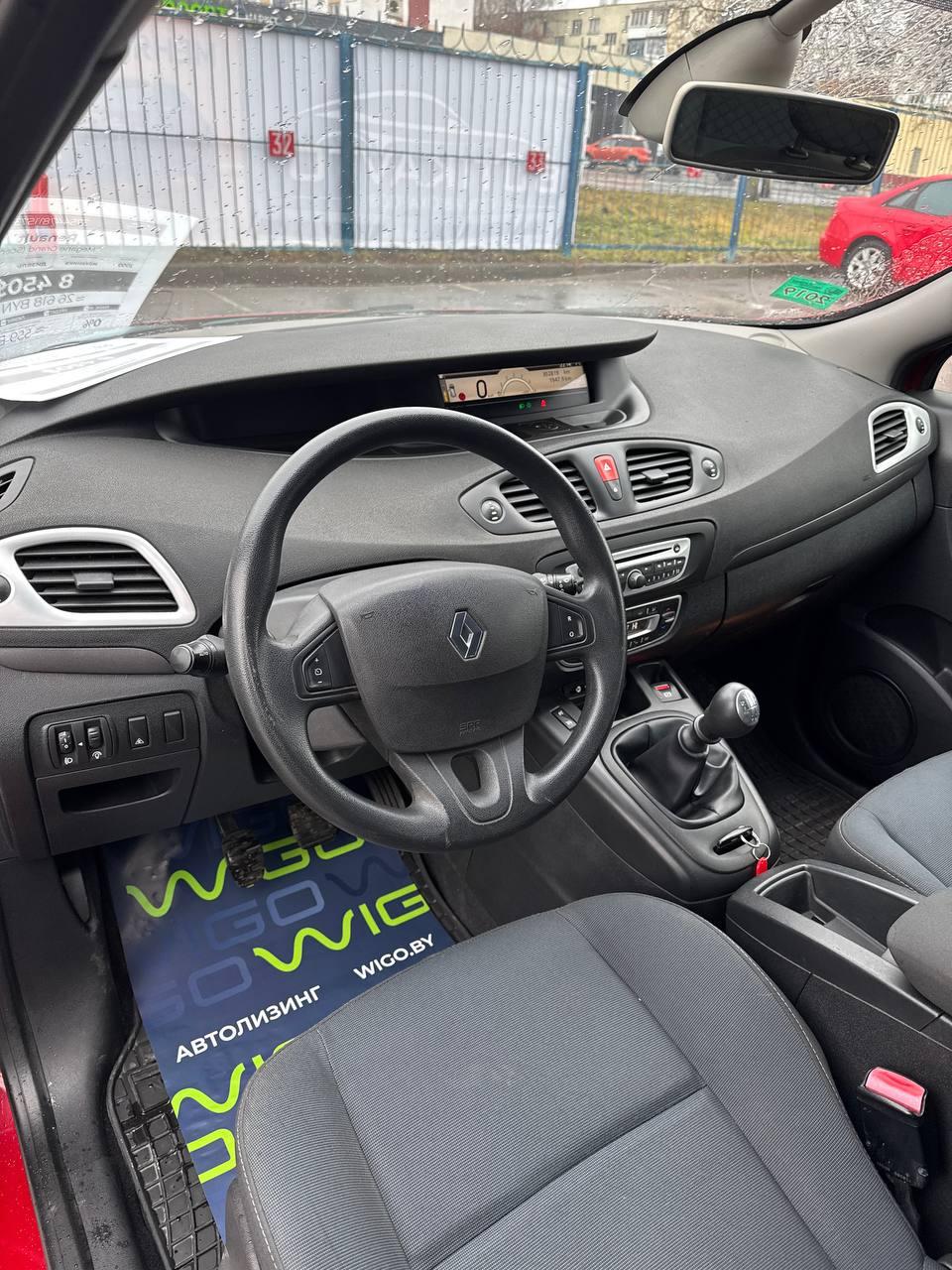 Renault Grand Scenic III , 2009 г., механика, дизель - фото 10