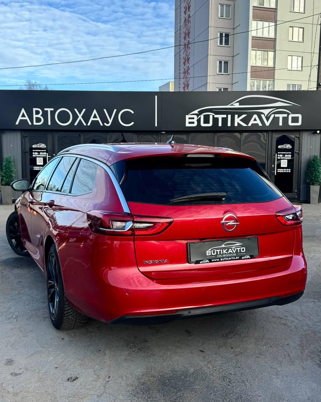 Opel Insignia II · Рестайлинг , 2021 г., механика, дизель - фото 5