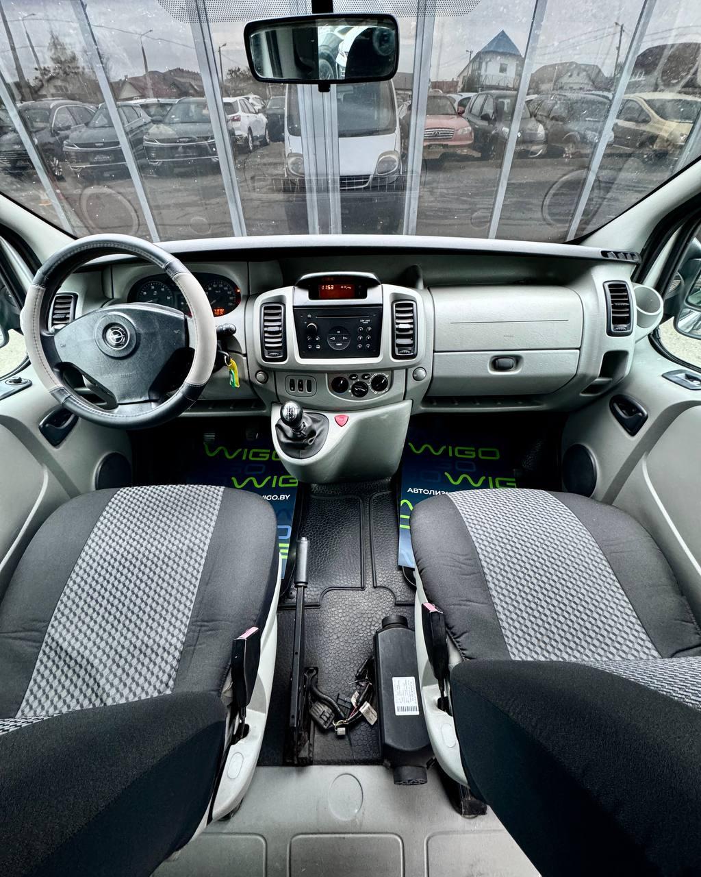 Opel Vivaro I , 2003 г., механика, дизель - фото 9