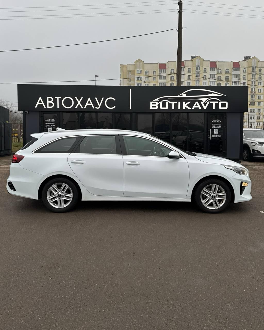 Kia Cee'd III , 2021 г., робот, дизель - фото 7