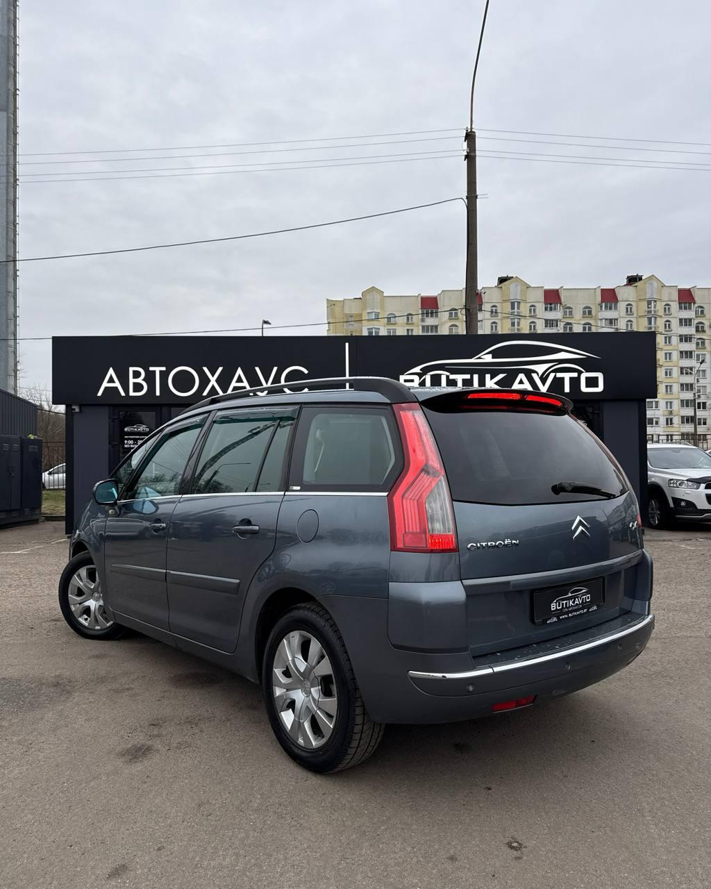 Citroen C4 Grand Picasso I , 2007 г., механика, дизель - фото 4