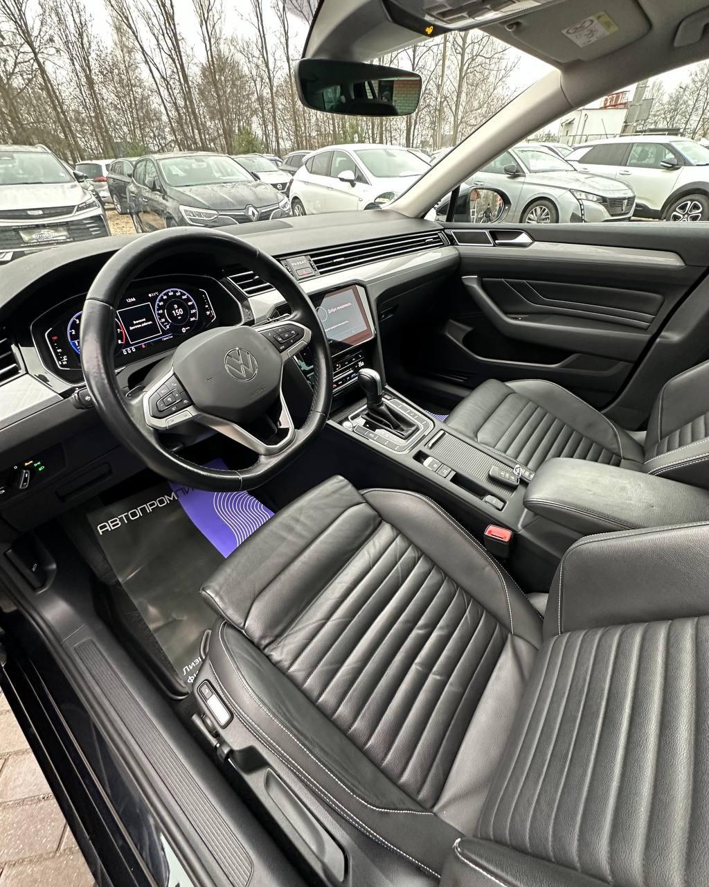 Volkswagen Passat B8 · Рестайлинг , 2021 г., робот, бензин - фото 7