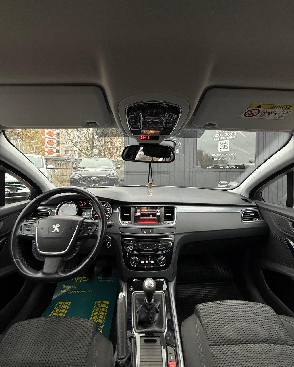 Peugeot 508 I · Рестайлинг , 2016 г., механика, дизель - фото 9