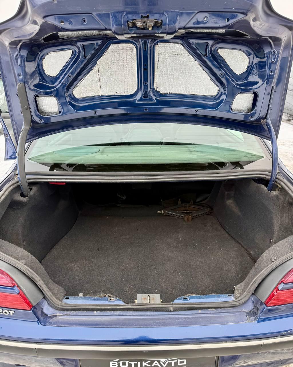 Peugeot 406 I · Рестайлинг , 1999 г., механика, бензин - фото 15