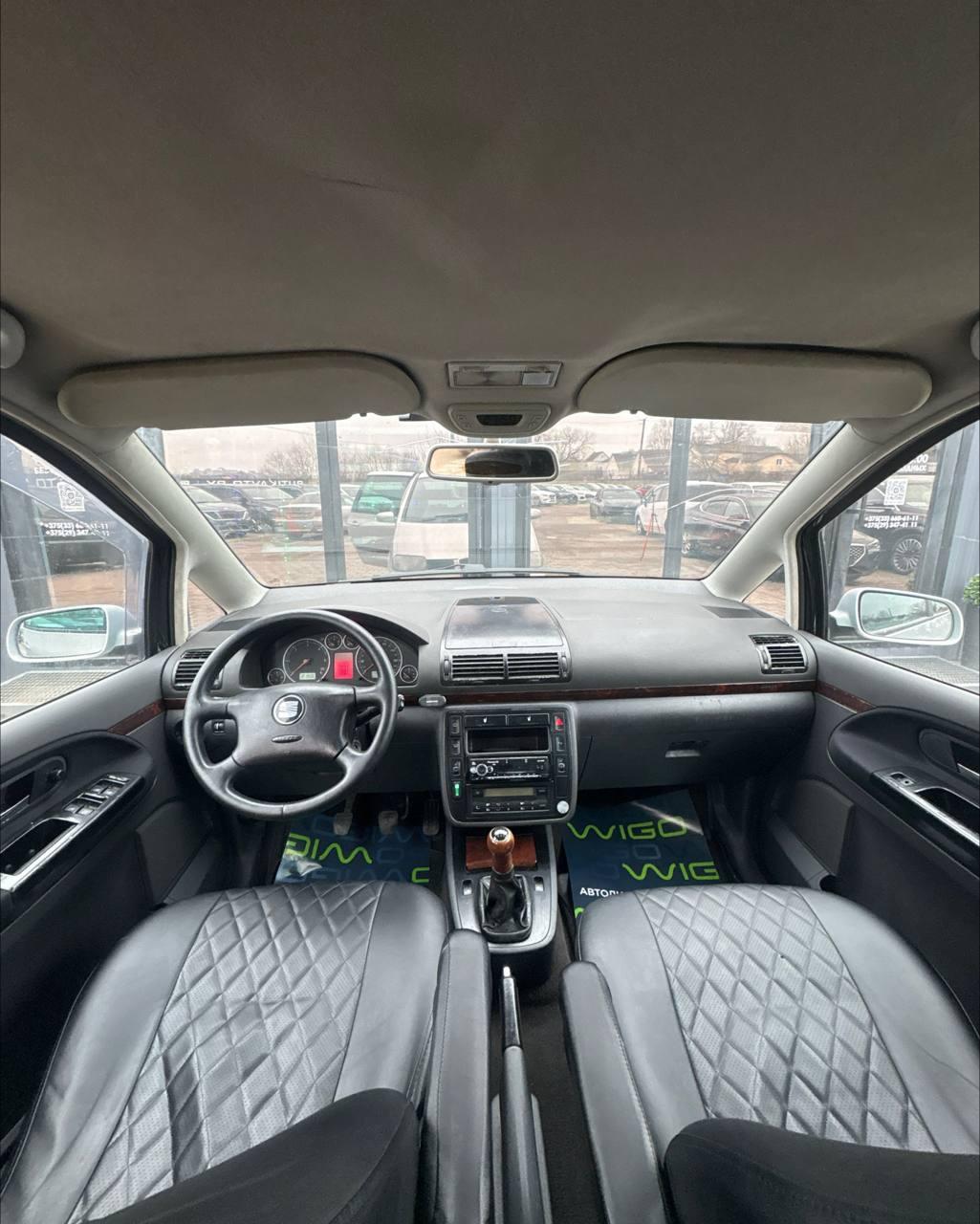 SEAT Alhambra I · Рестайлинг , 2000 г., механика, дизель - фото 7