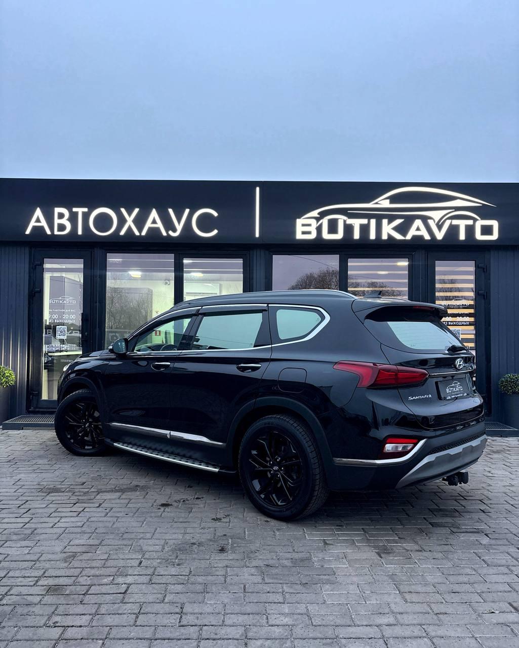 Hyundai Santa Fe TM , 2018 г., автомат, дизель - фото 4