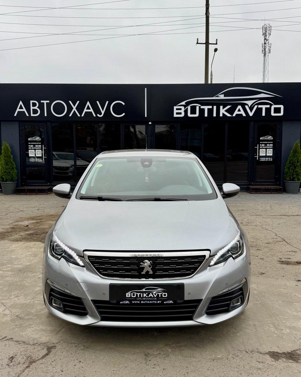 Peugeot 308 T9 · Рестайлинг , 2019 г., автомат, дизель  - фото 2