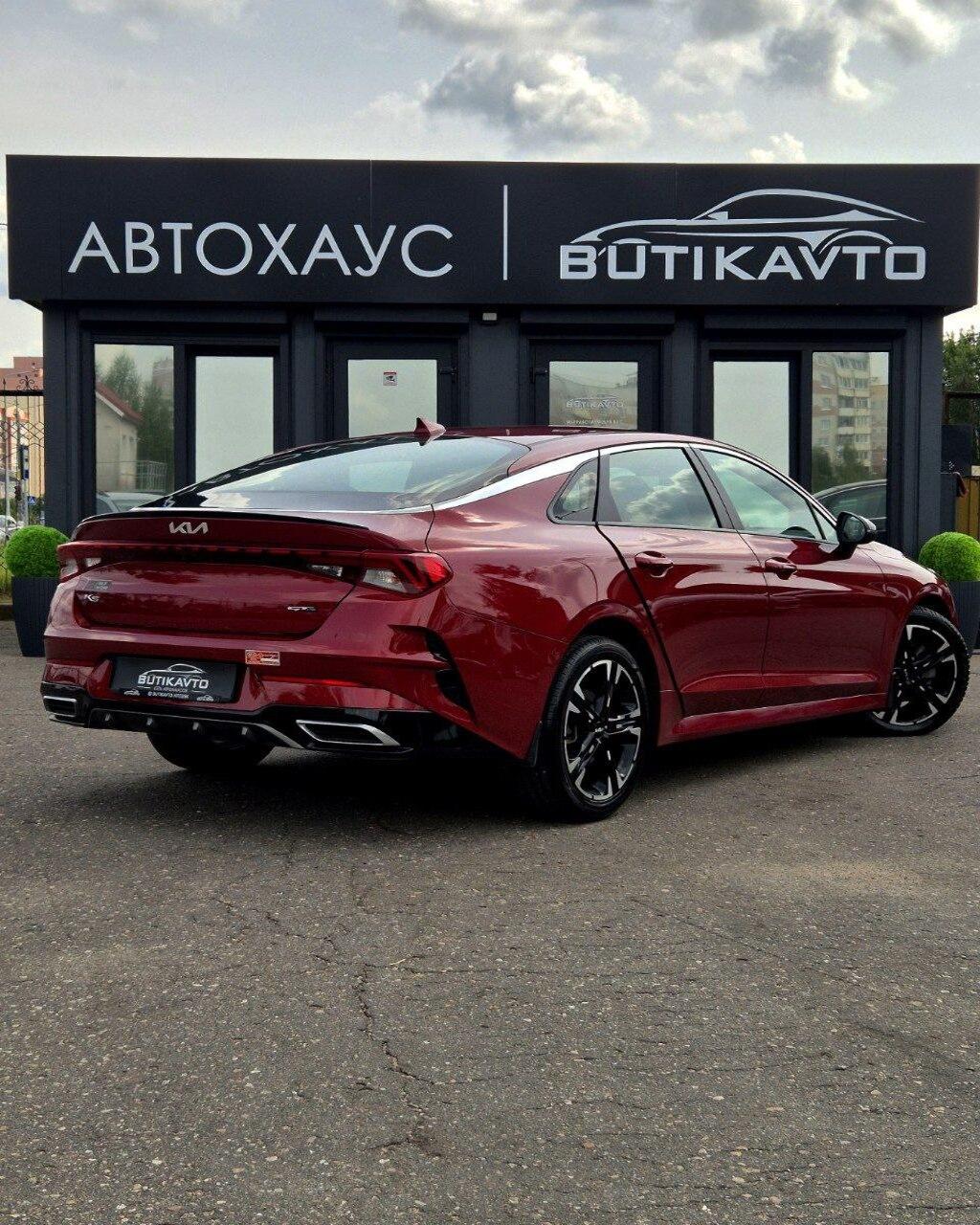 KIA K5, 2021 г., автомат, бензин - фото 6