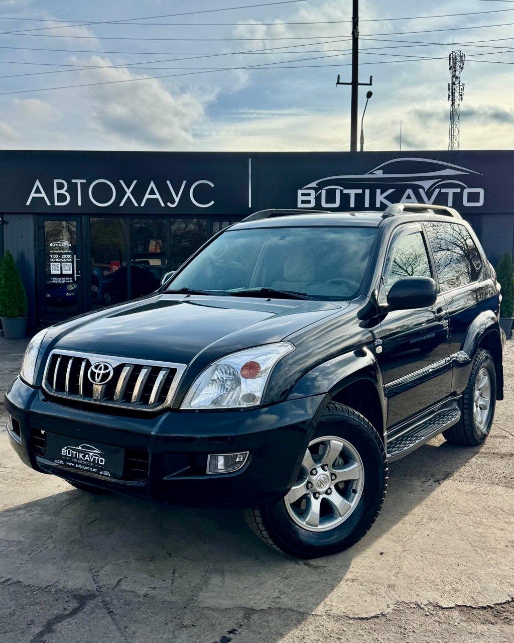 Toyota Land Cruiser Prado J120 , 2005 г., механика, дизель - фото 3