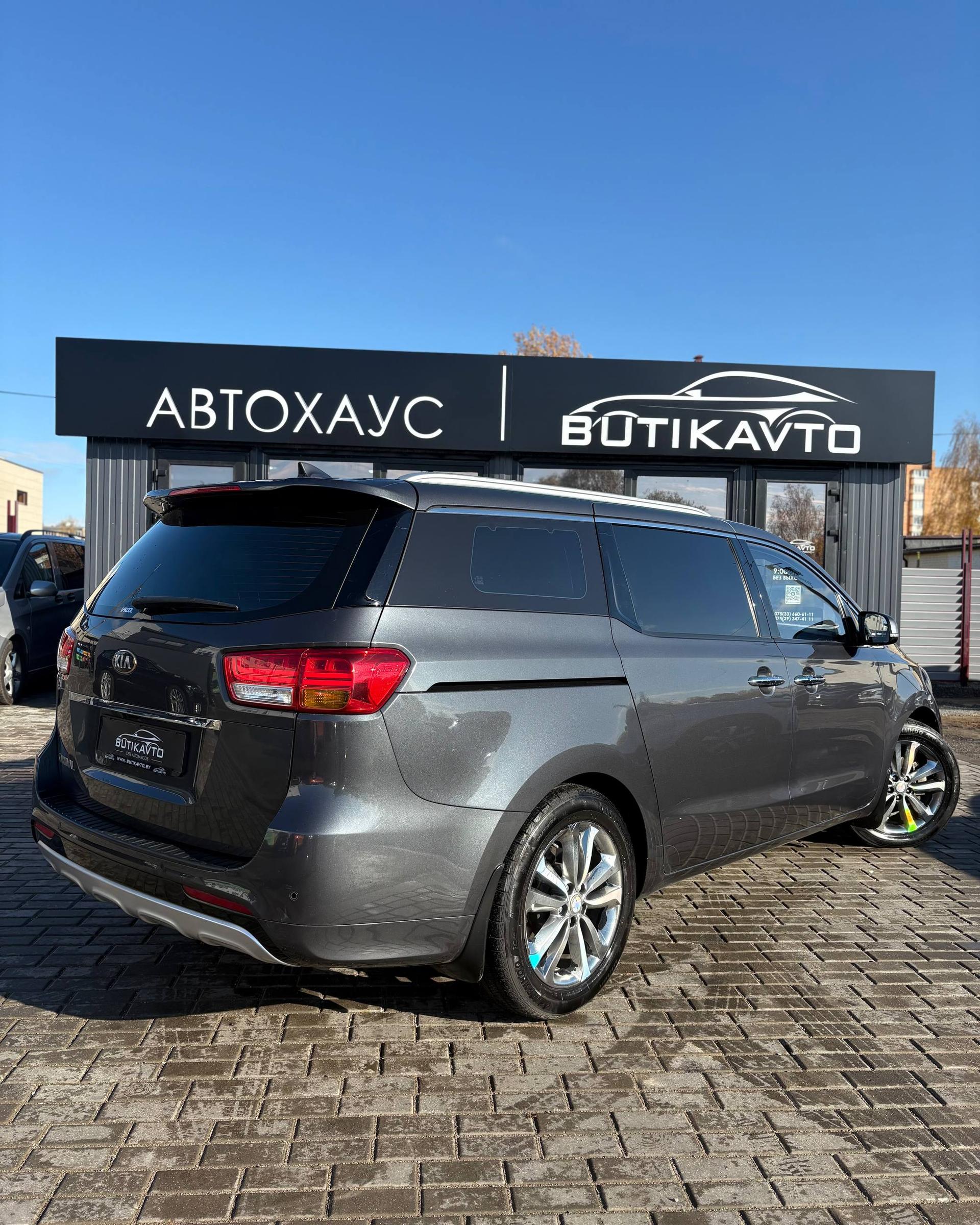 Kia Carnival III , 2016 г., автомат, дизель  - фото 6