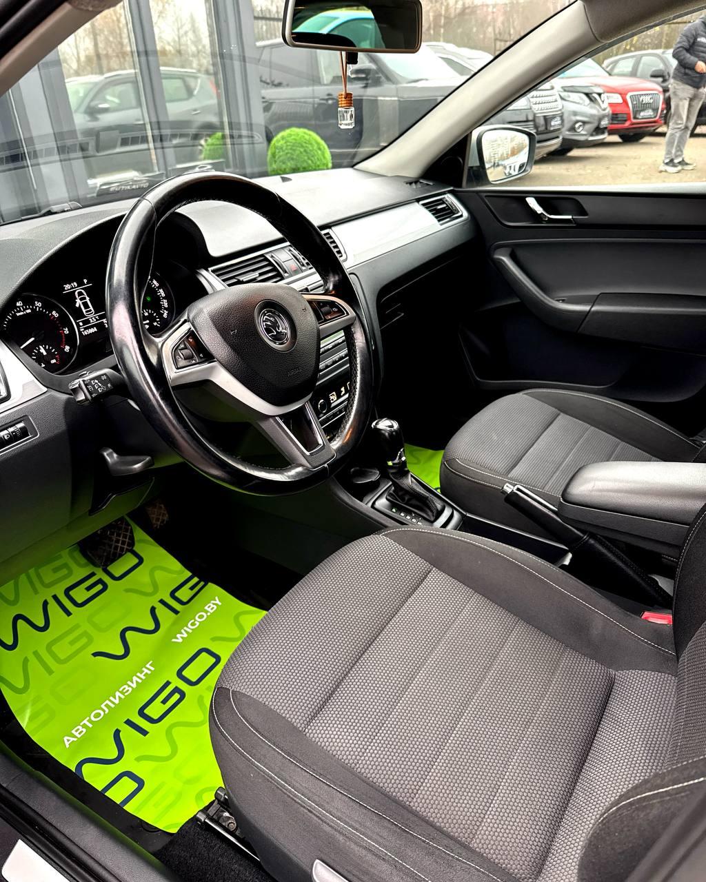 Skoda Rapid I , 2015 г., автомат, бензин - фото 9