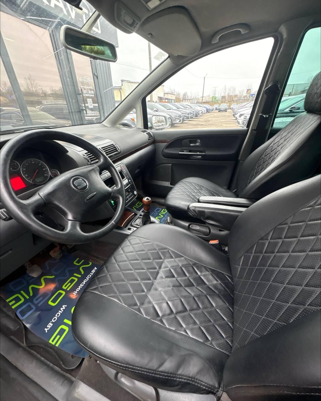 SEAT Alhambra I · Рестайлинг , 2000 г., механика, дизель - фото 8