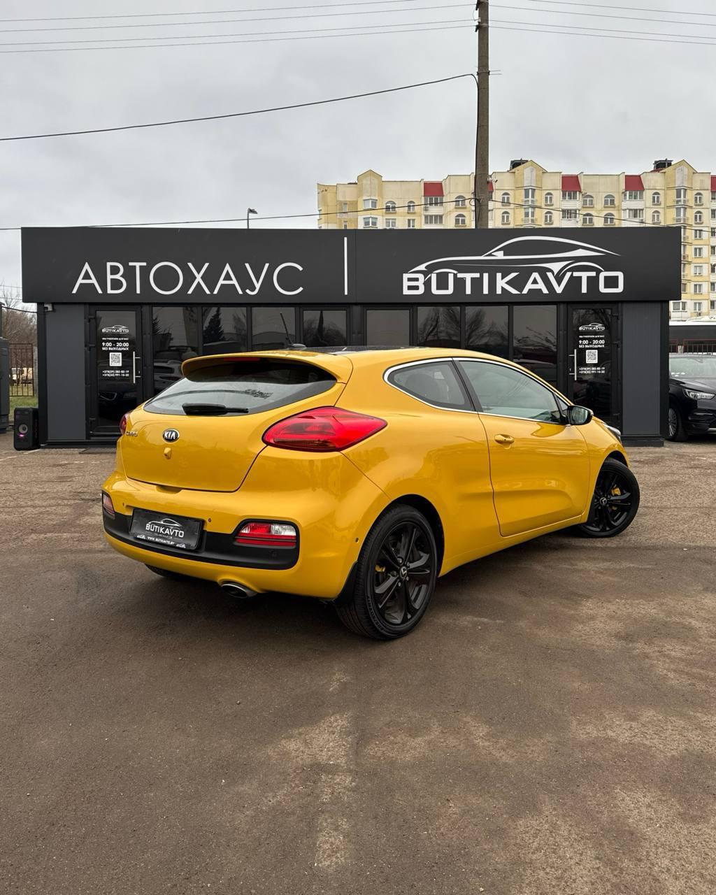 Kia Cee'd II · Рестайлинг , 2015 г., автомат, бензин - фото 4