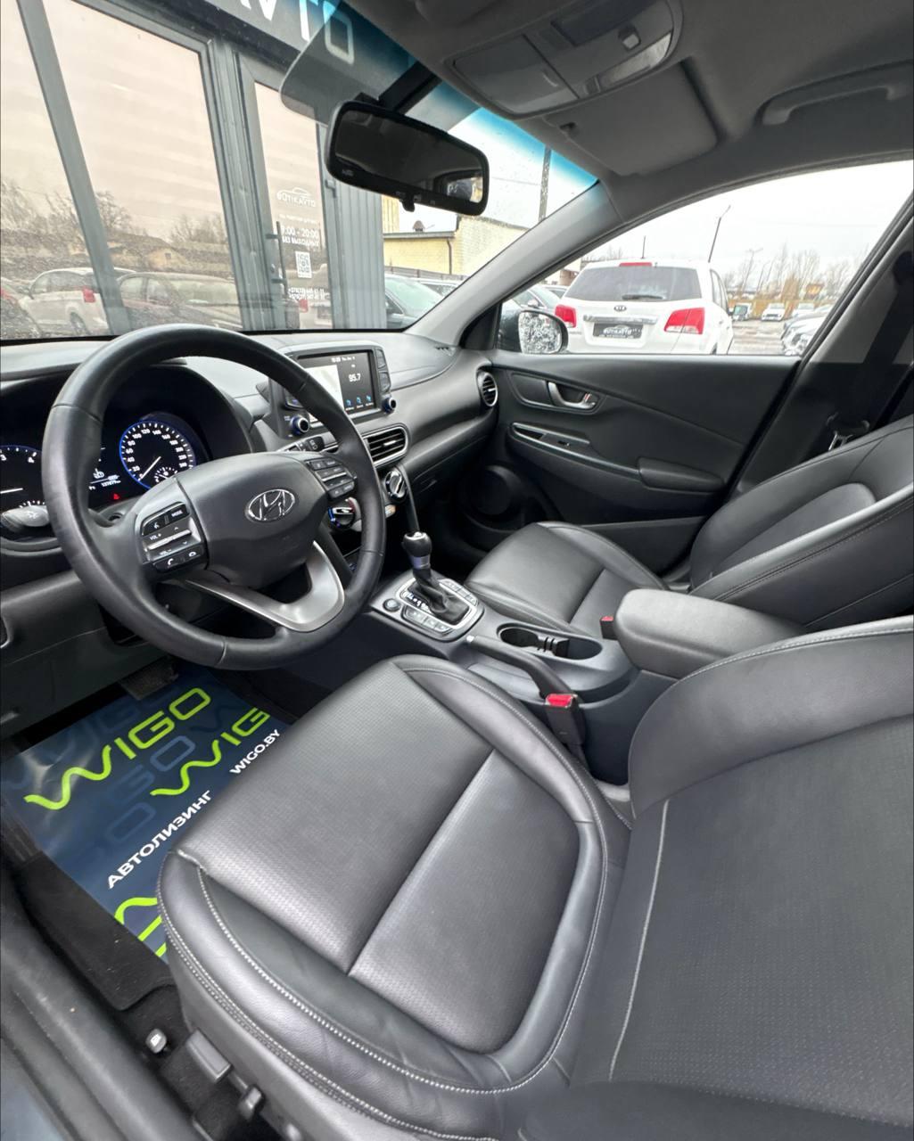 Hyundai Kona I , 2018 г., робот, дизель - фото 8