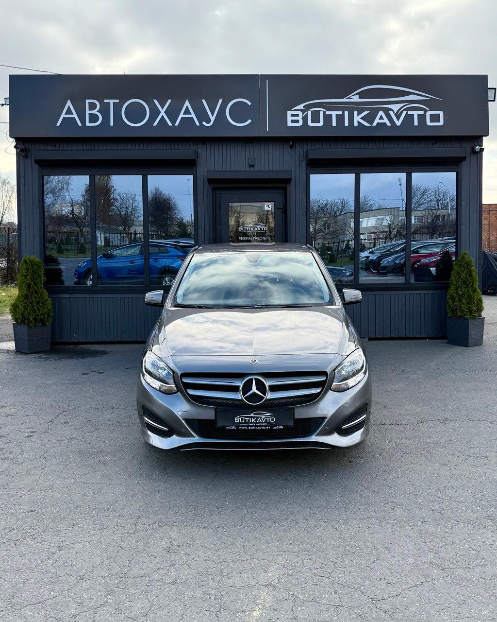 Mercedes-Benz B-Класс W246 · Рестайлинг , 2017 г., механика, дизель - фото 2