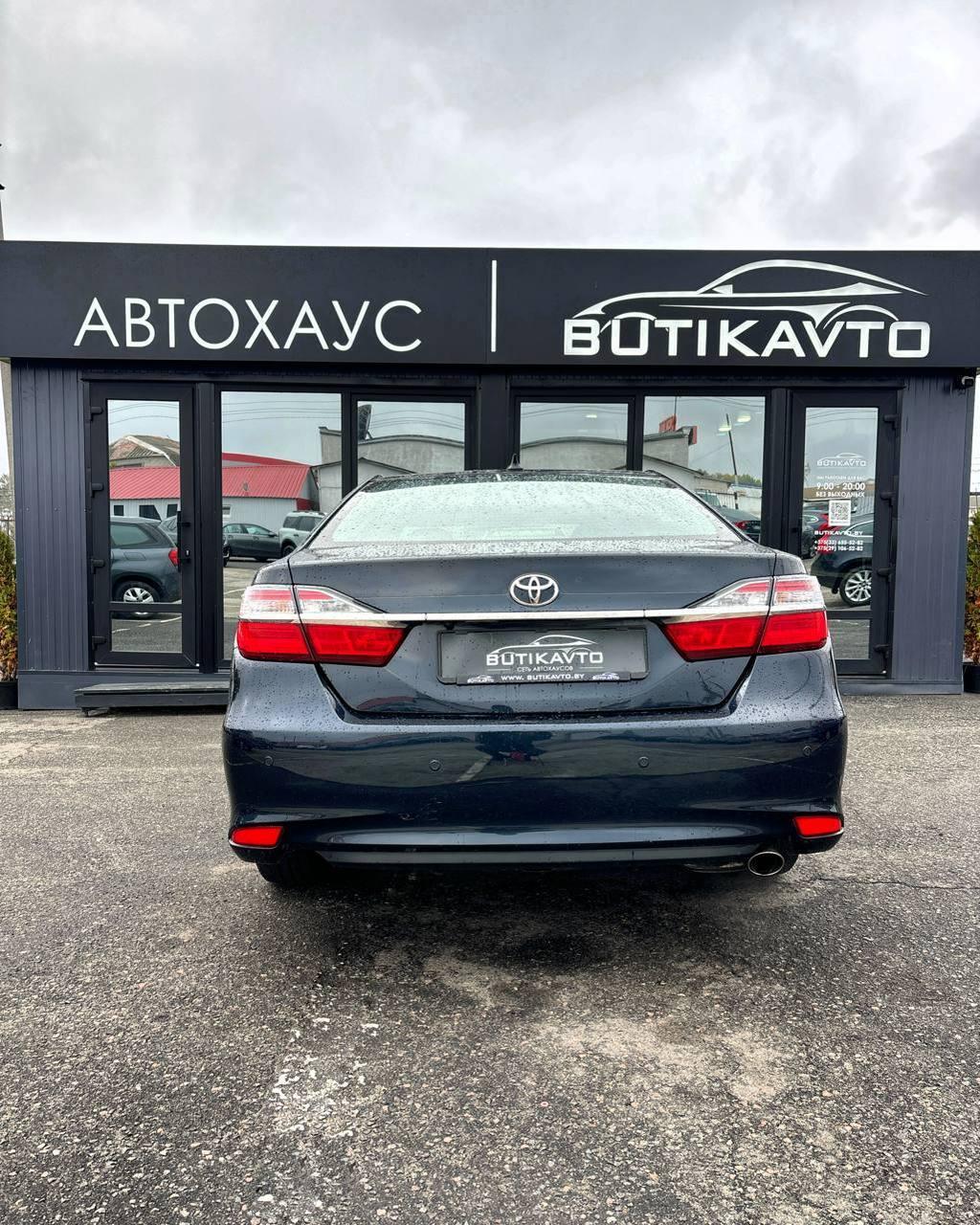 Toyota Camry XV55 · Рестайлинг , 2017 г., автомат, бензин - фото 5