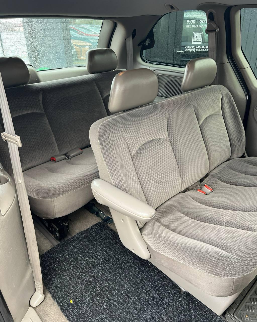 Chrysler Voyager IV , 2001 г., автомат, бензин - фото 15