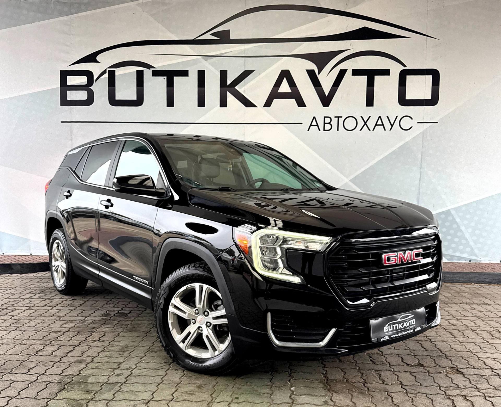 GMC Terrain II · Рестайлинг , 2022 г., автомат, бензин