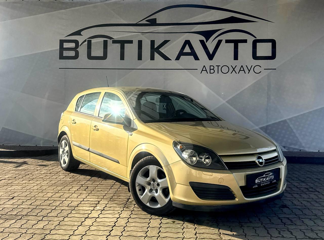 Opel Astra H, 2005 г., механика, дизель