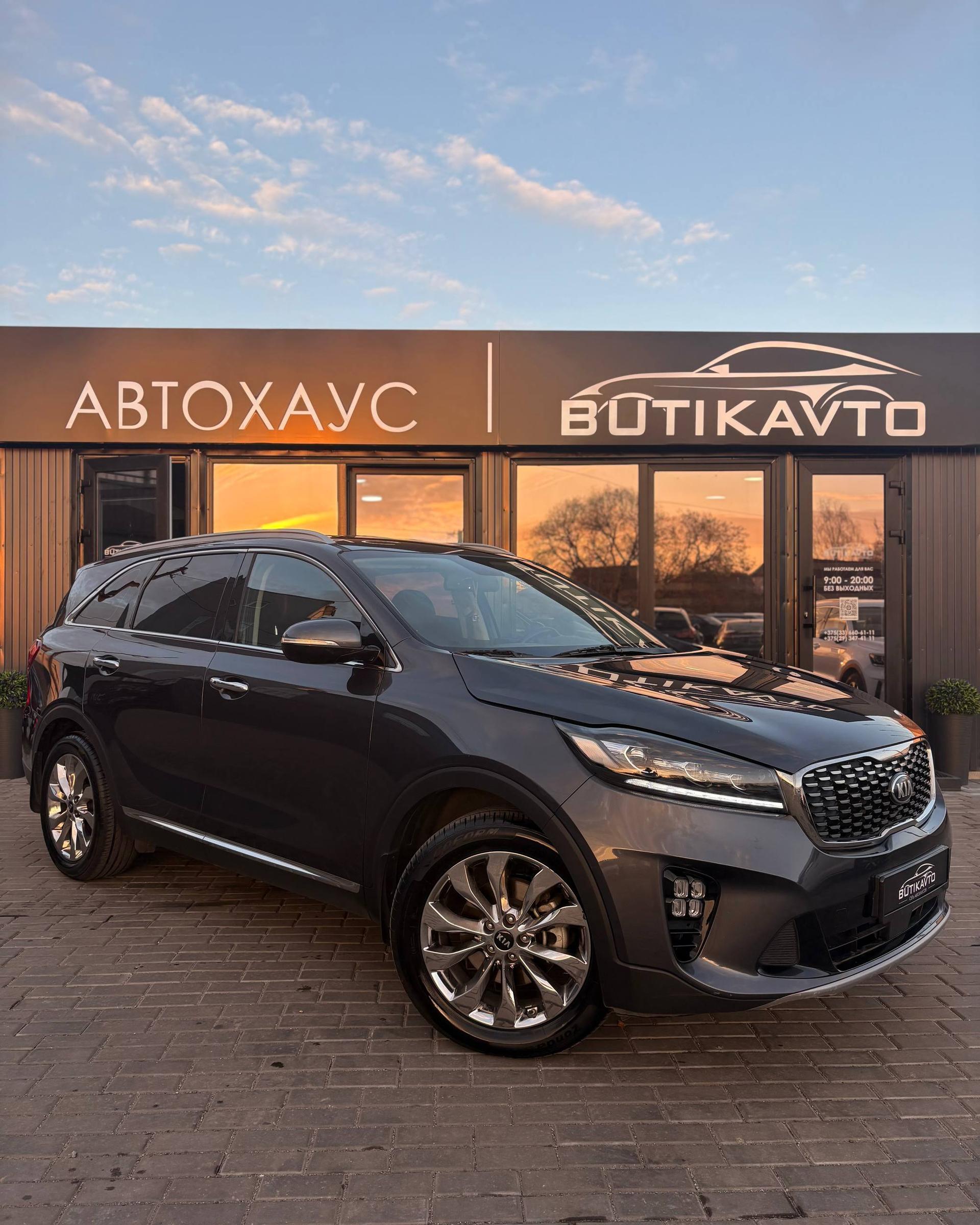 Kia Sorento III · Рестайлинг , 2018 г., автомат, дизель