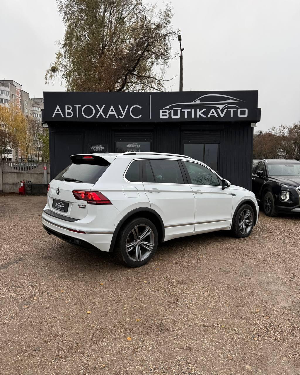 Volkswagen Tiguan II , 2017 г., робот, дизель - фото 6