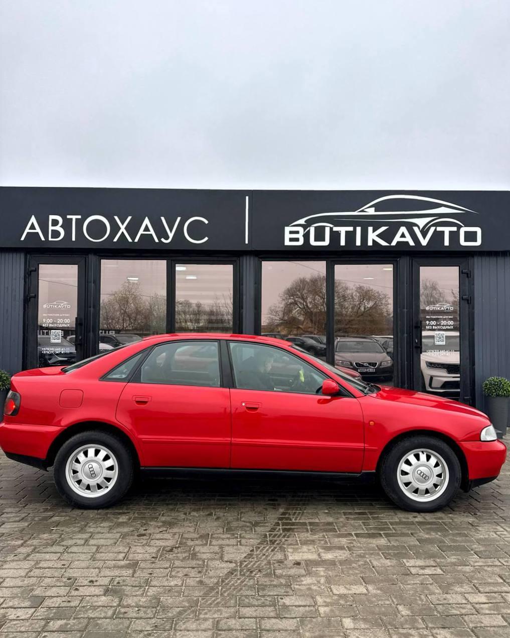 Audi A4 B5 , 1998 г., механика, бензин - фото 14