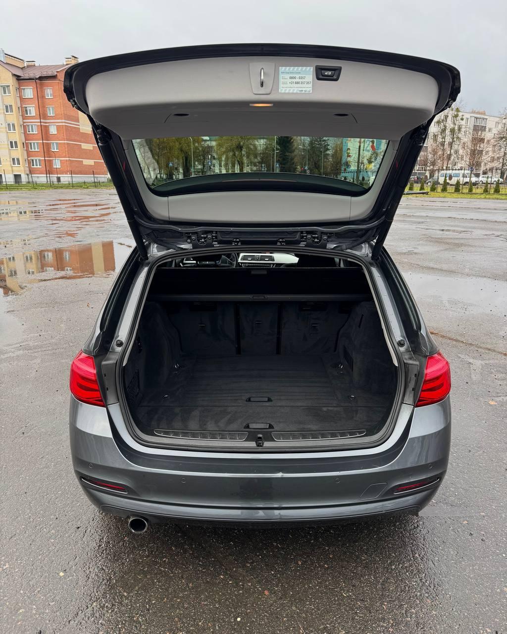 BMW 3 серия F30F31 · Рестайлинг , 2017 г., автомат, бензин - фото 12