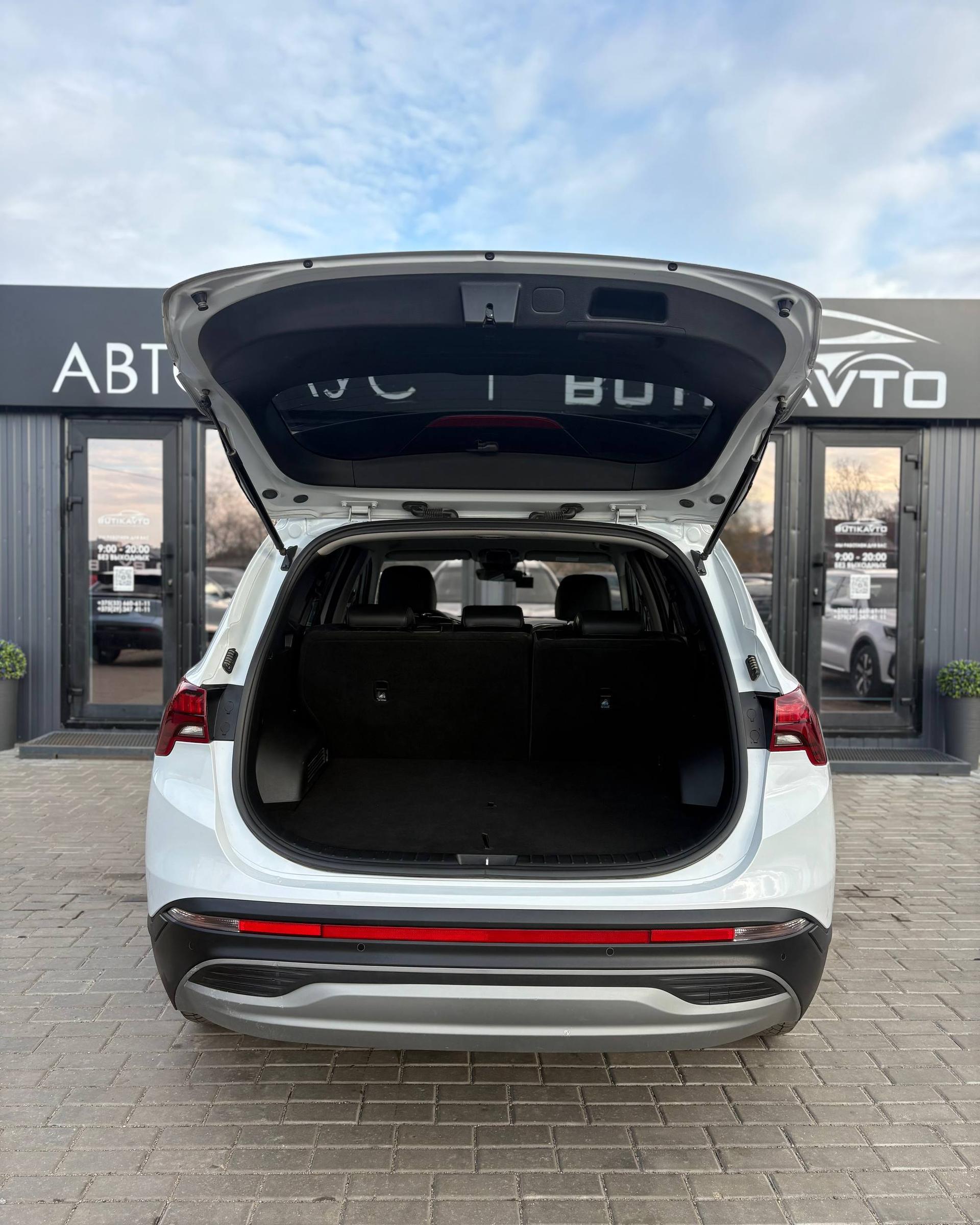 Hyundai Santa Fe TM · Рестайлинг , 2020 г., робот, дизель - фото 12