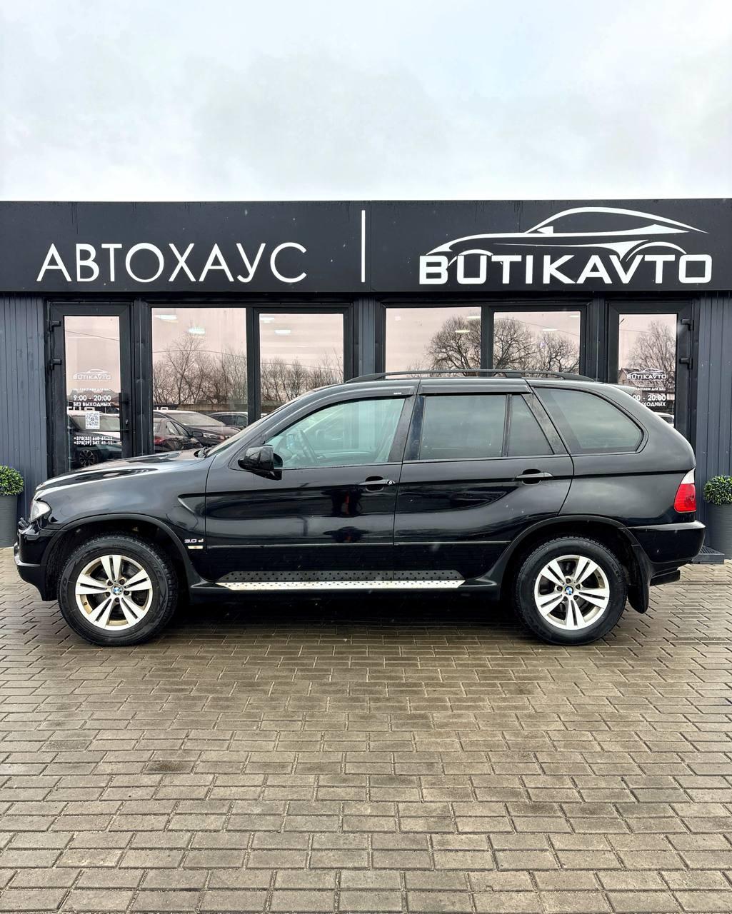 BMW X5 E53 · Рестайлинг , 2006 г., автомат, дизель - фото 14