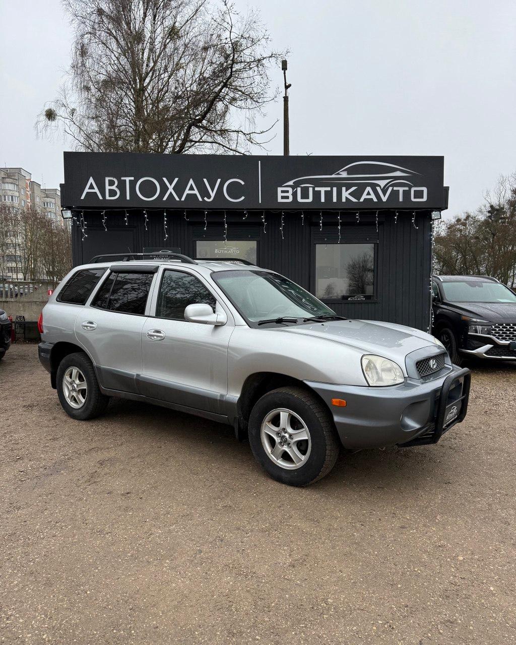 Hyundai Santa Fe SM , 2004 г., автомат, бензин