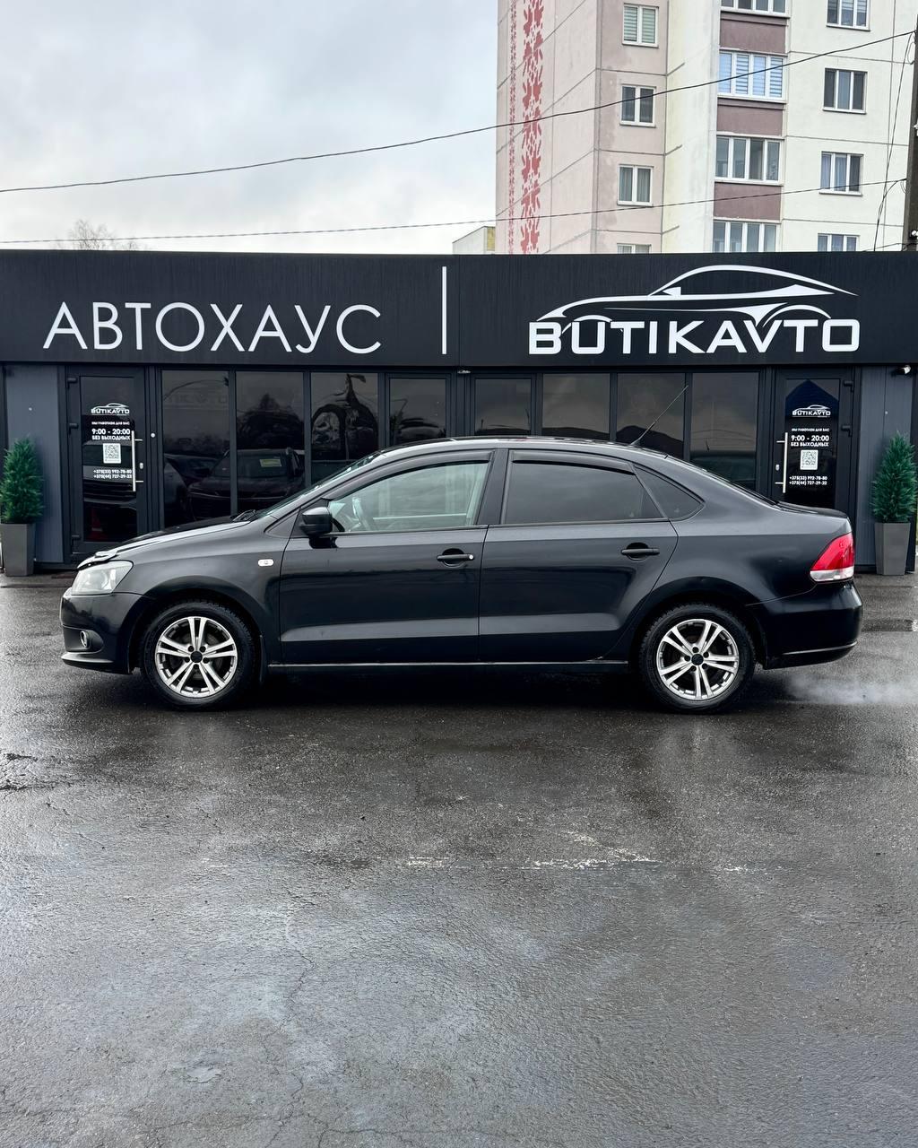 Volkswagen Polo Sedan I , 2012 г., механика, бензин - фото 4