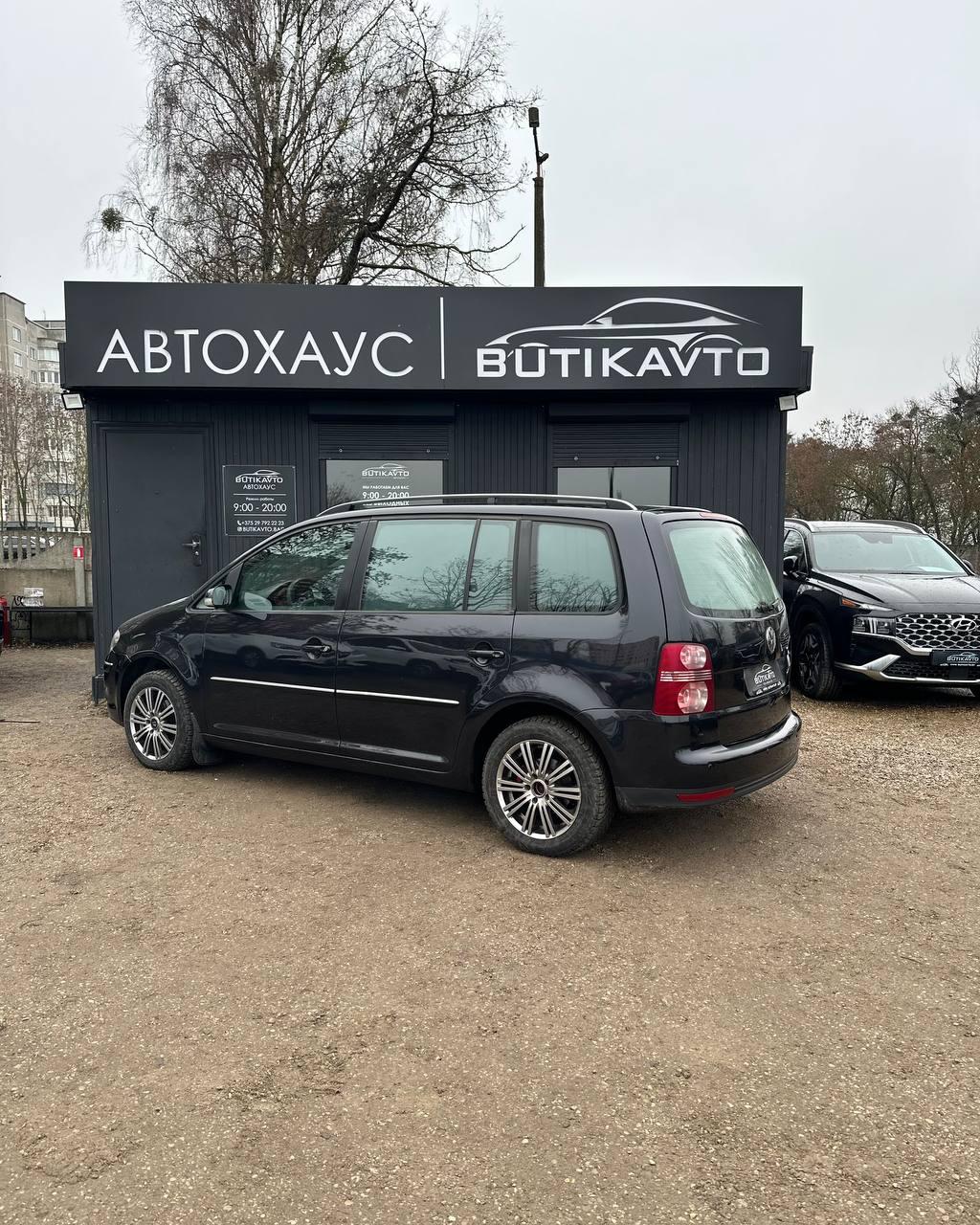 Volkswagen Touran I · Рестайлинг , 2007 г., механика, дизель - фото 4