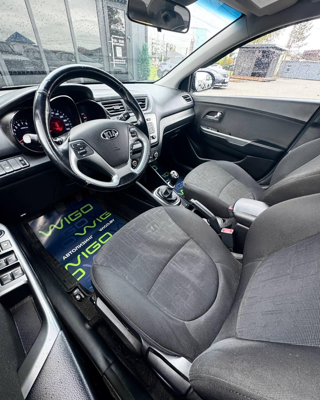 Kia Rio III · Рестайлинг , 2016 г., механика, бензин - фото 8