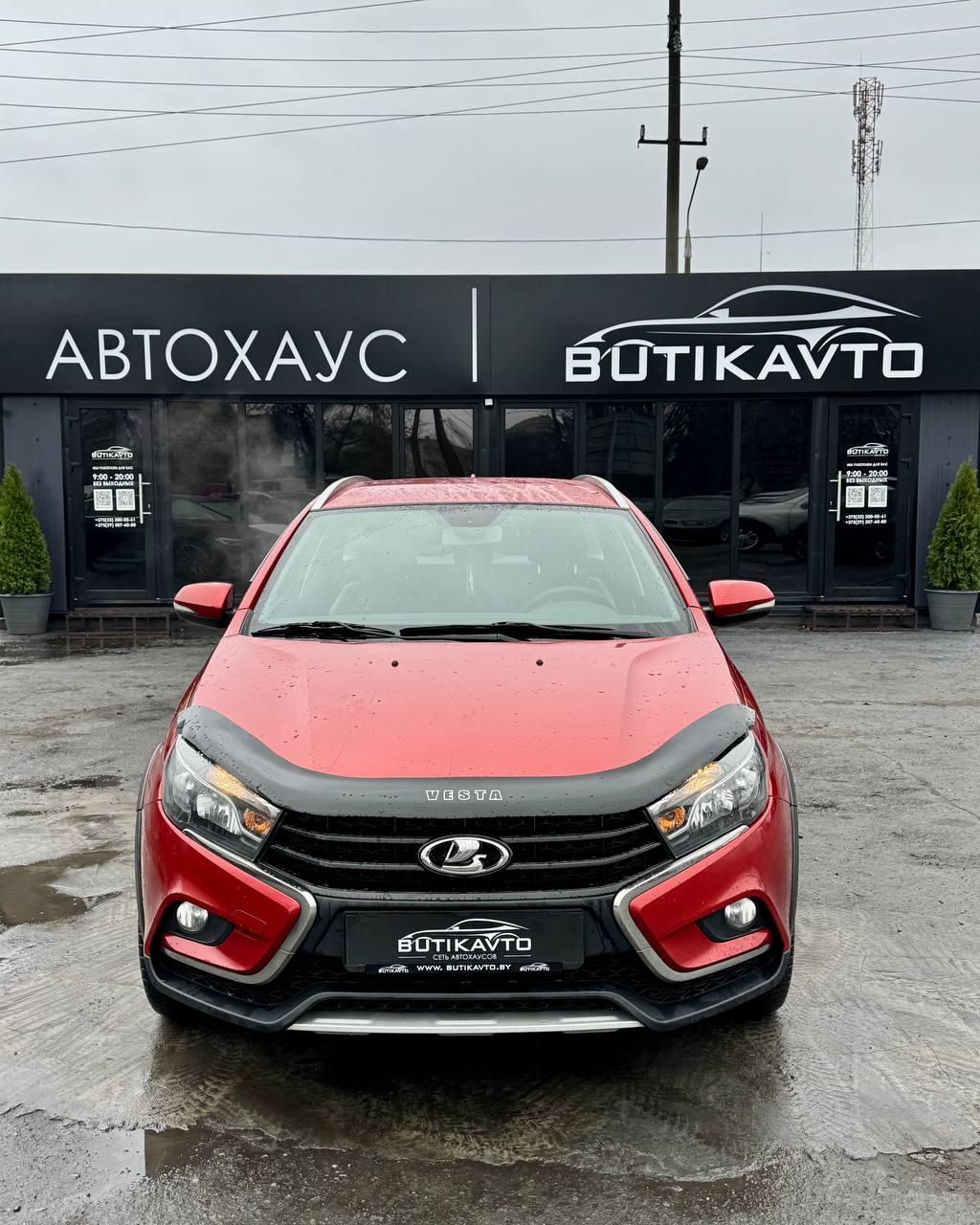 Lada (ВАЗ) Vesta Cross I , 2017 г., механика, бензин - фото 2