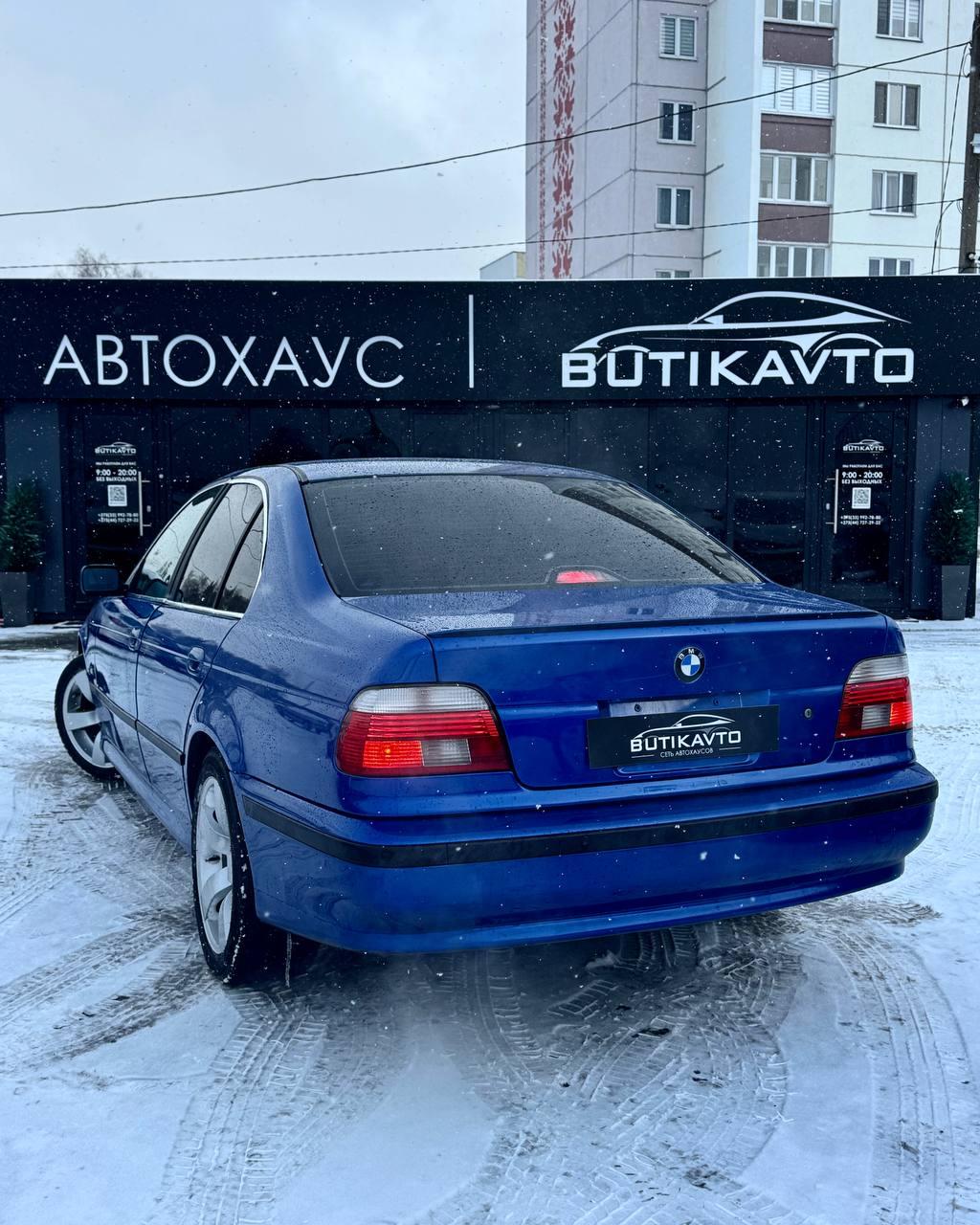 BMW 5 серия E39 · Рестайлинг , 2001 г., механика, бензин - фото 5