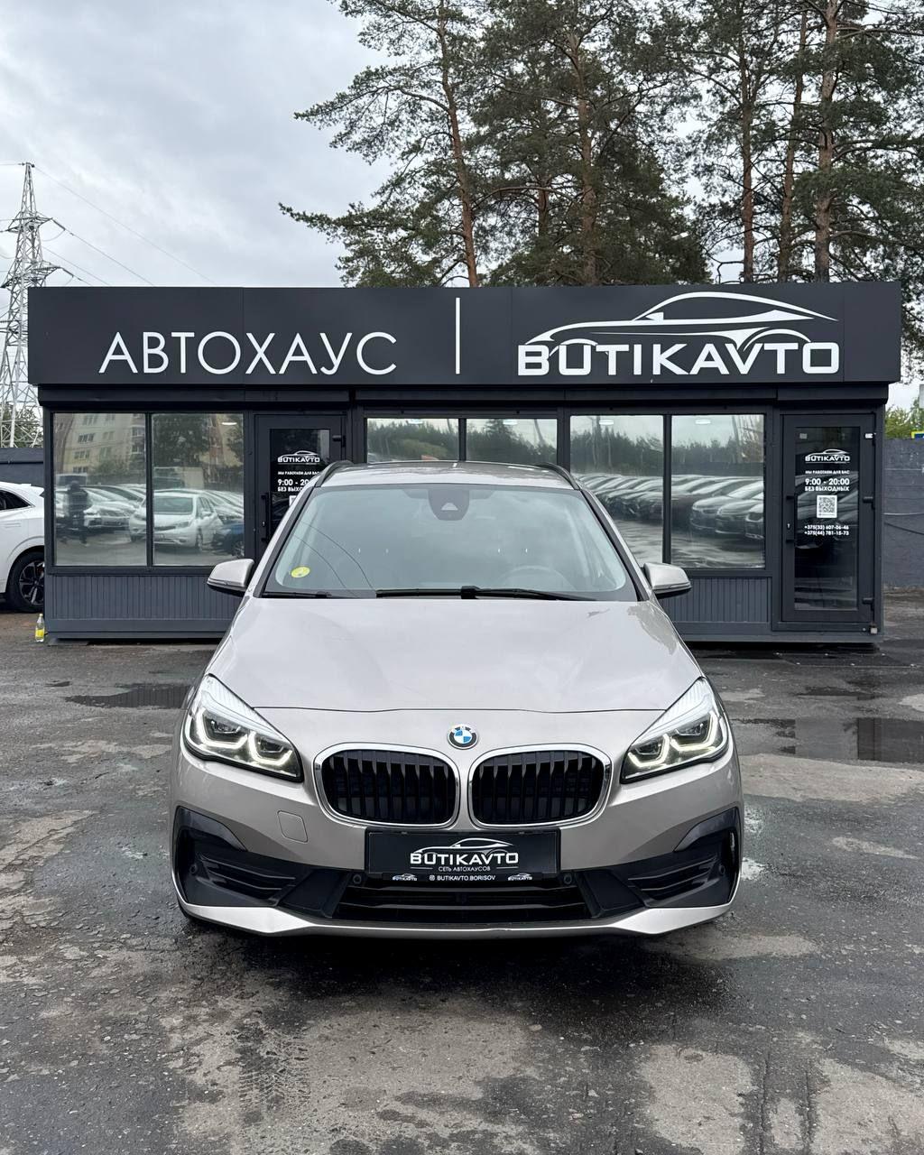BMW 216 GRAN TOURER, 2021 г., механика, дизель - фото 2