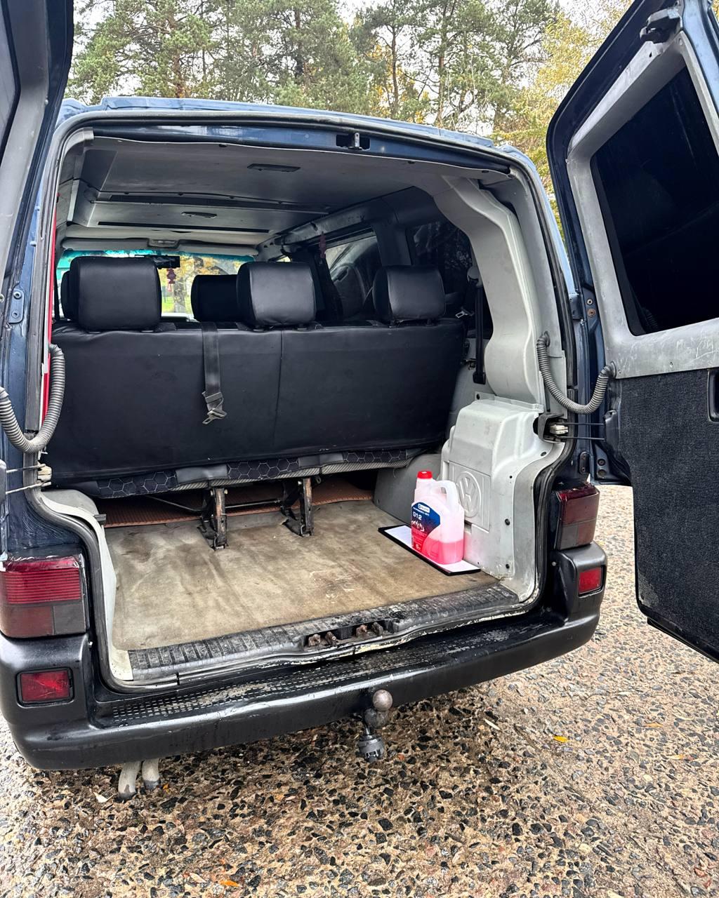 Volkswagen Caravelle T4 , 1992 г., механика, дизель  - фото 12