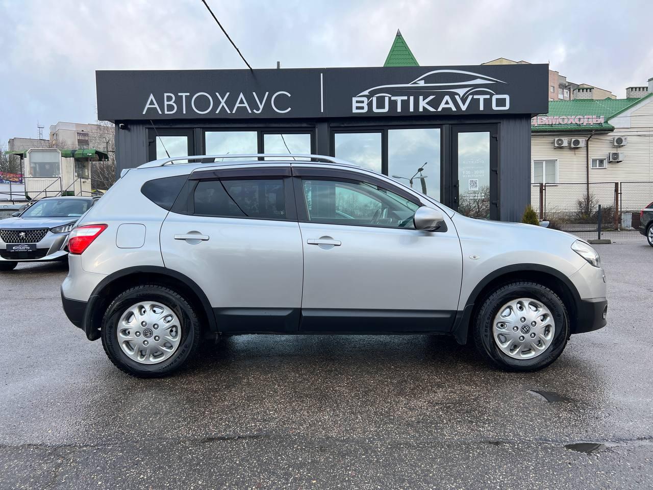 Nissan Qashqai I · Рестайлинг , 2010 г., вариатор, бензин - фото 8